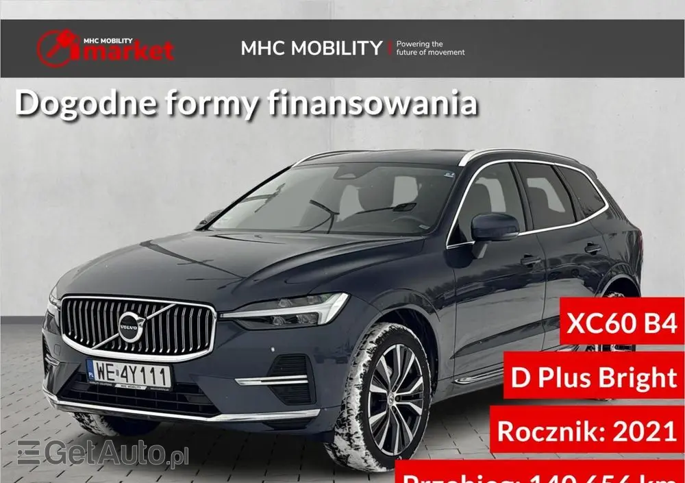 VOLVO XC 60 B4 D Plus Bright