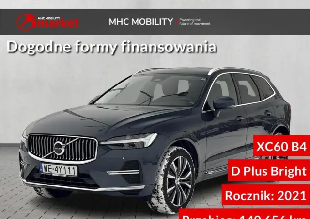 VOLVO XC 60 B4 D Plus Bright