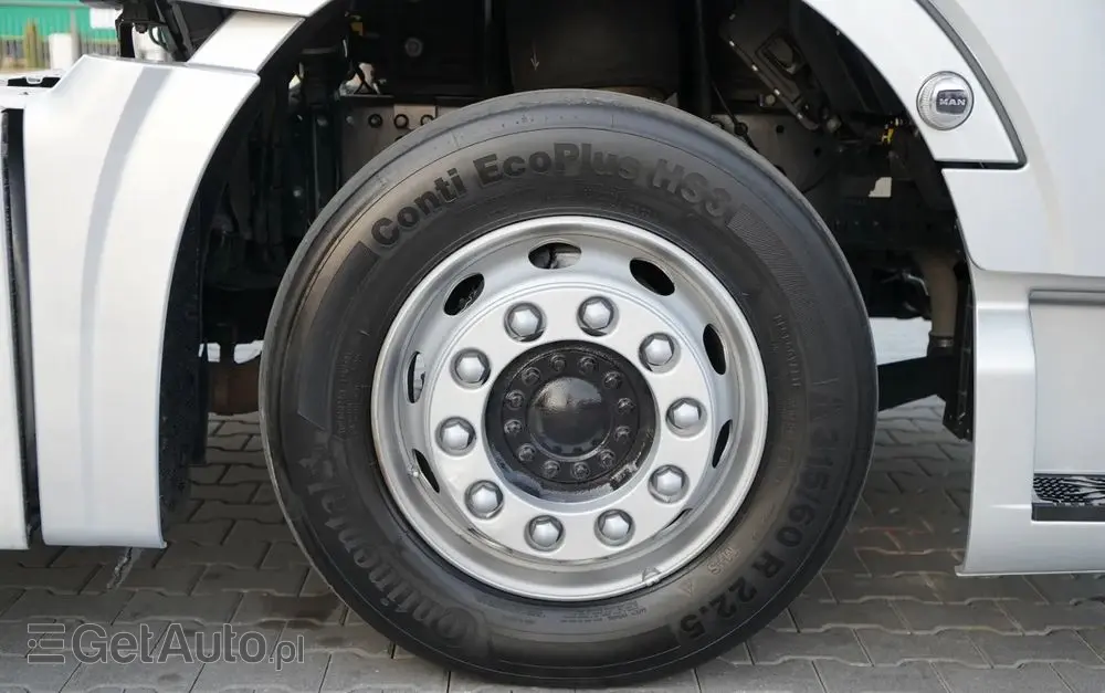 MAN TGX 18.510 / GX / MEGA  / LOW DECK / NAVI RIO 