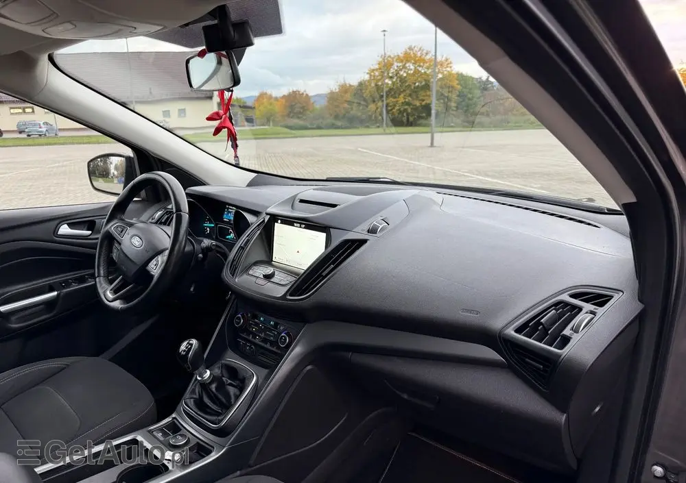 FORD Kuga 2.0 TDCi 4x4 Titanium