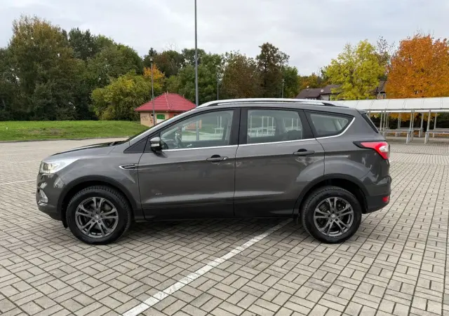 FORD Kuga 2.0 TDCi 4x4 Titanium