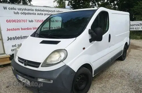OPEL Vivaro 