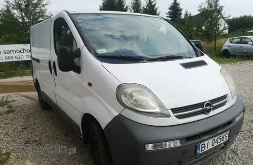 OPEL Vivaro 