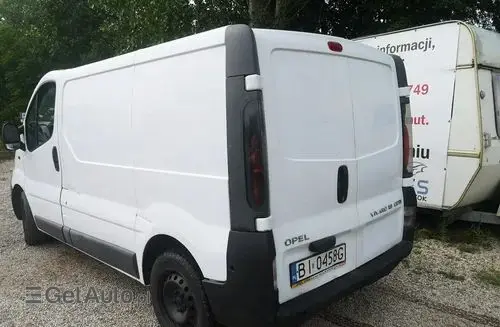OPEL Vivaro 