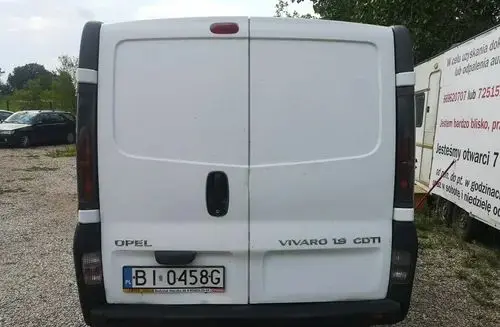 OPEL Vivaro 