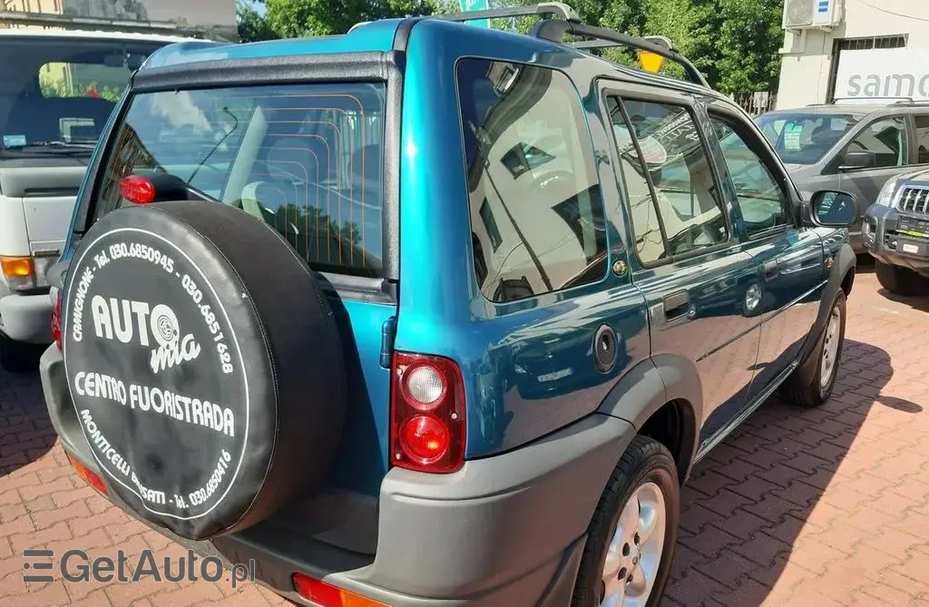 LAND ROVER Freelander 