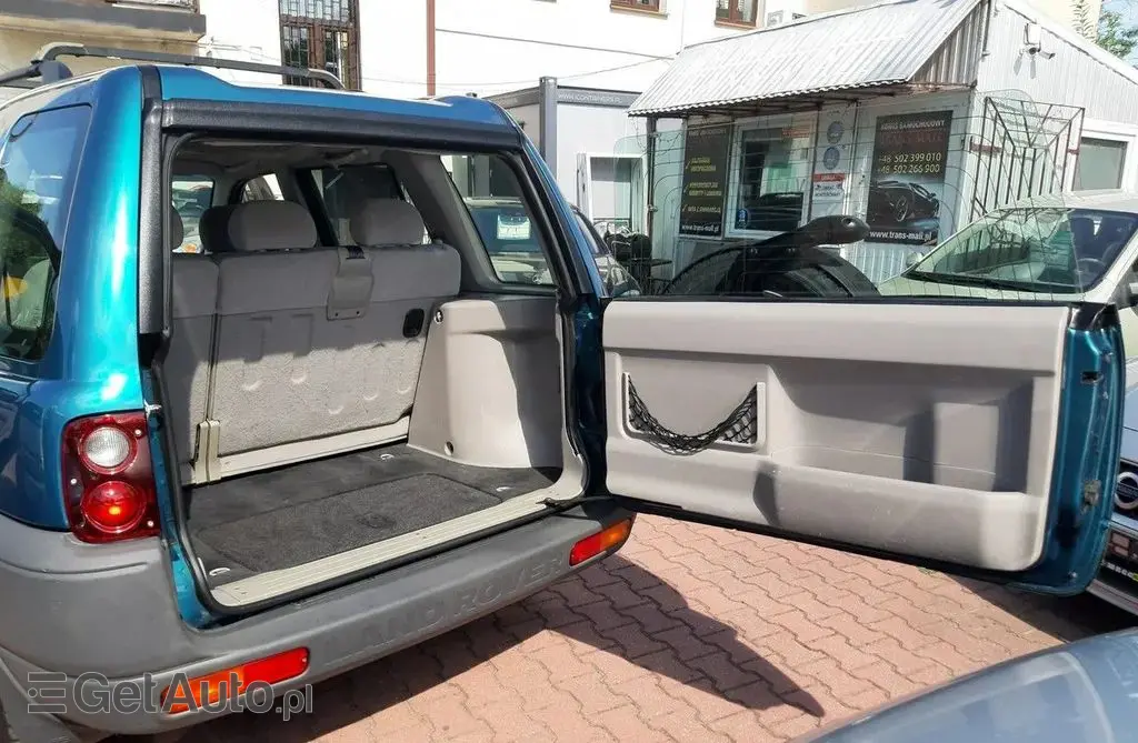 LAND ROVER Freelander 
