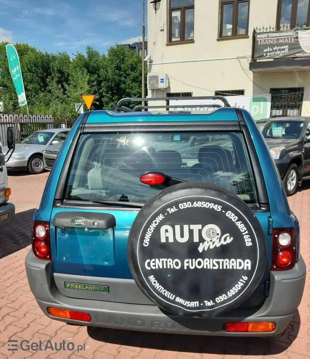 LAND ROVER Freelander 