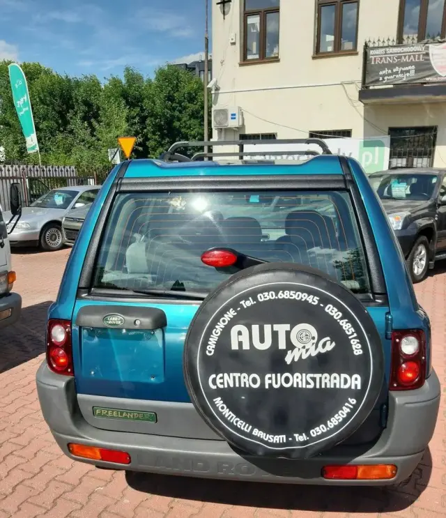 LAND ROVER Freelander 