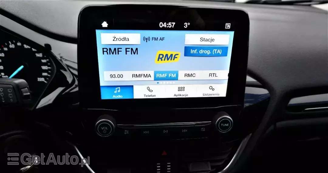 FORD Fiesta 1.0 EcoBoost S&S ACTIVE COLOURLINE