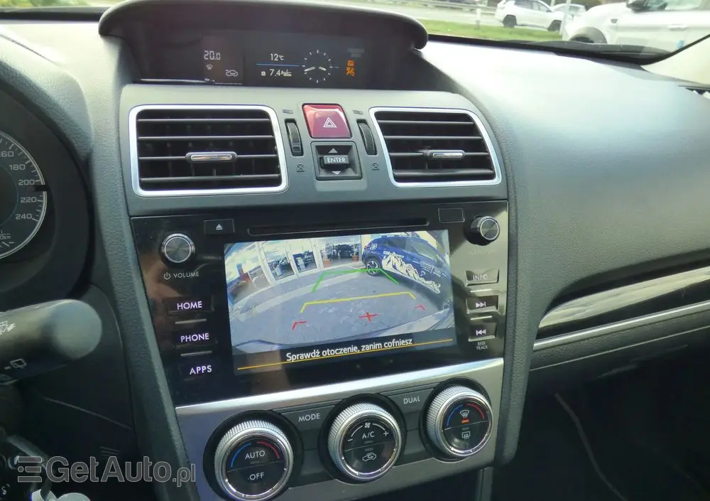 SUBARU XV 2.0i Lineartronic Comfort
