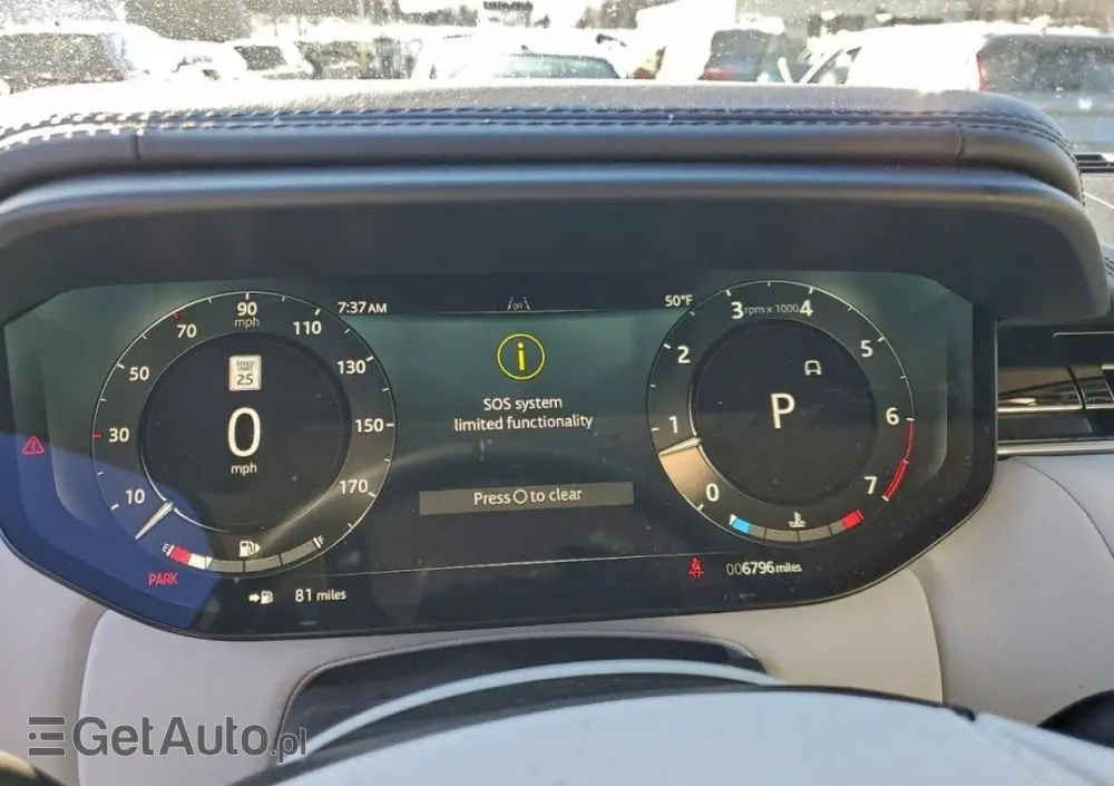 LAND ROVER Range Rover Sport 