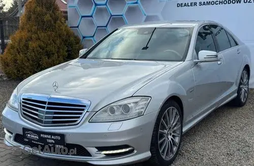 MERCEDES-BENZ Klasa S 