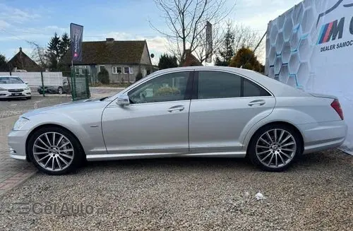 MERCEDES-BENZ Klasa S 