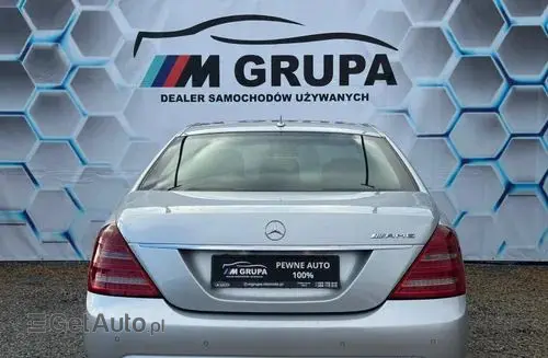 MERCEDES-BENZ Klasa S 