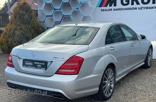 MERCEDES-BENZ Klasa S 