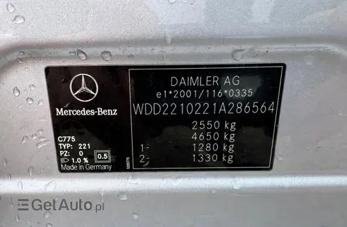 MERCEDES-BENZ Klasa S 