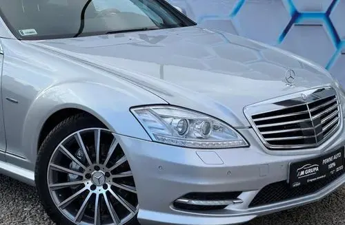 MERCEDES-BENZ Klasa S 