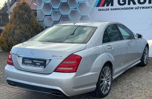 MERCEDES-BENZ Klasa S 