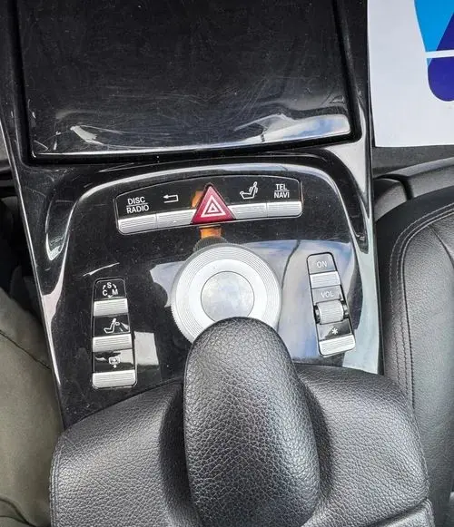 MERCEDES-BENZ Klasa S 