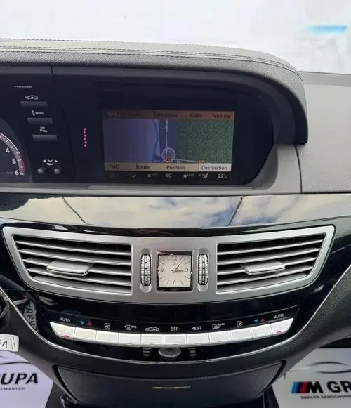 MERCEDES-BENZ Klasa S 