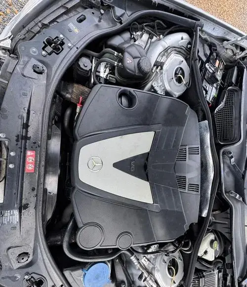 MERCEDES-BENZ Klasa S 