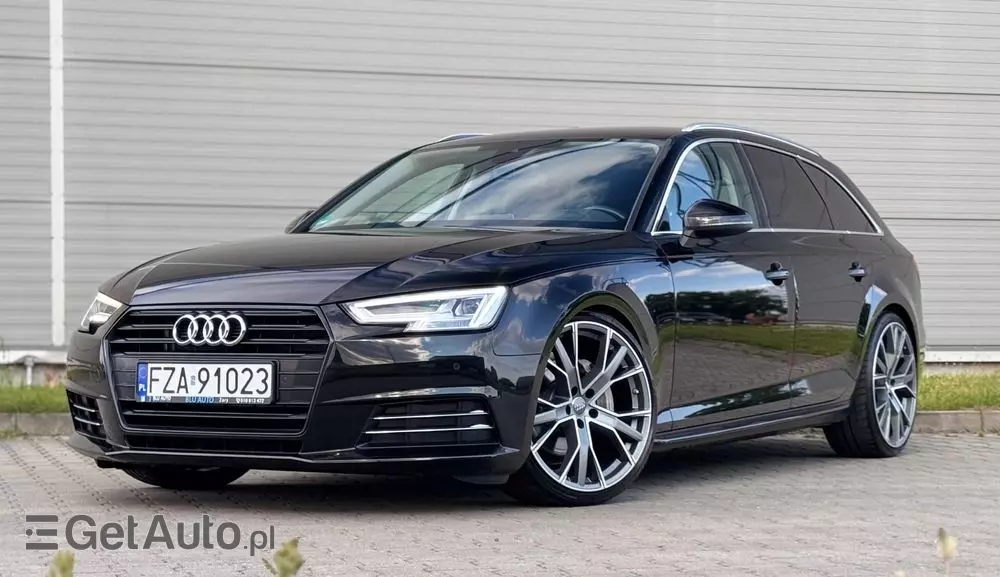 AUDI A4 Avant 2.0 TDI S tronic sport