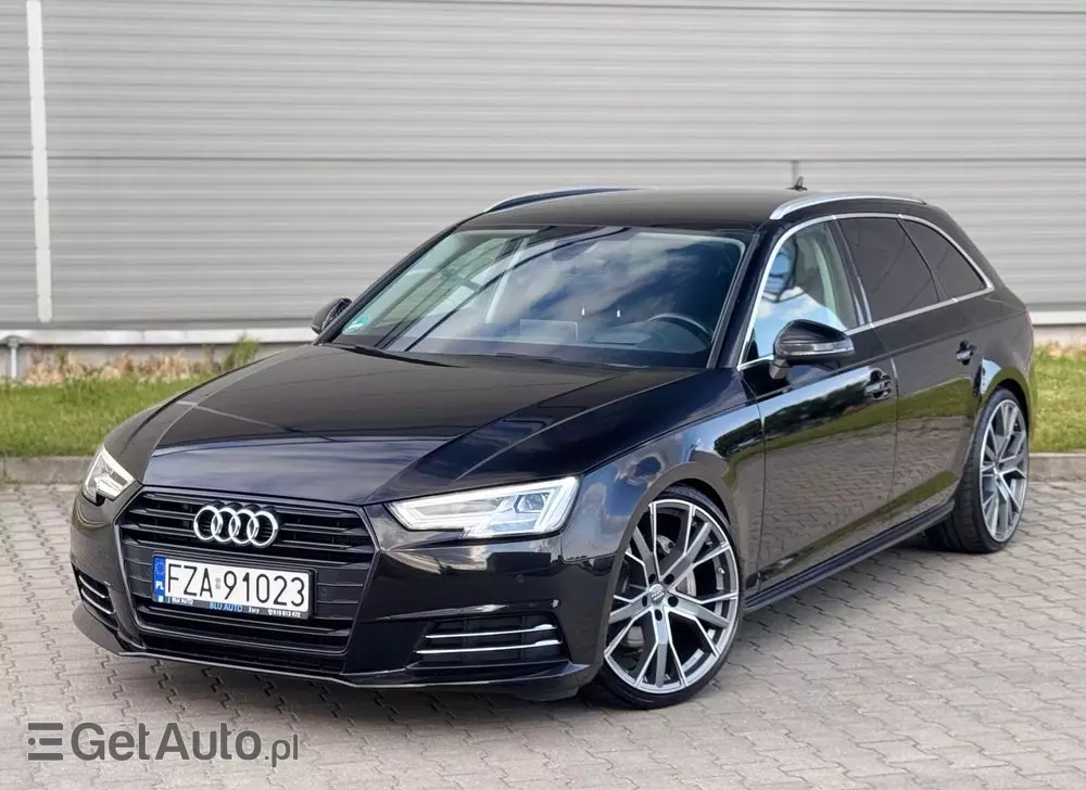 AUDI A4 Avant 2.0 TDI S tronic sport