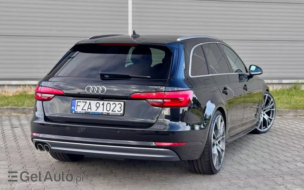 AUDI A4 Avant 2.0 TDI S tronic sport