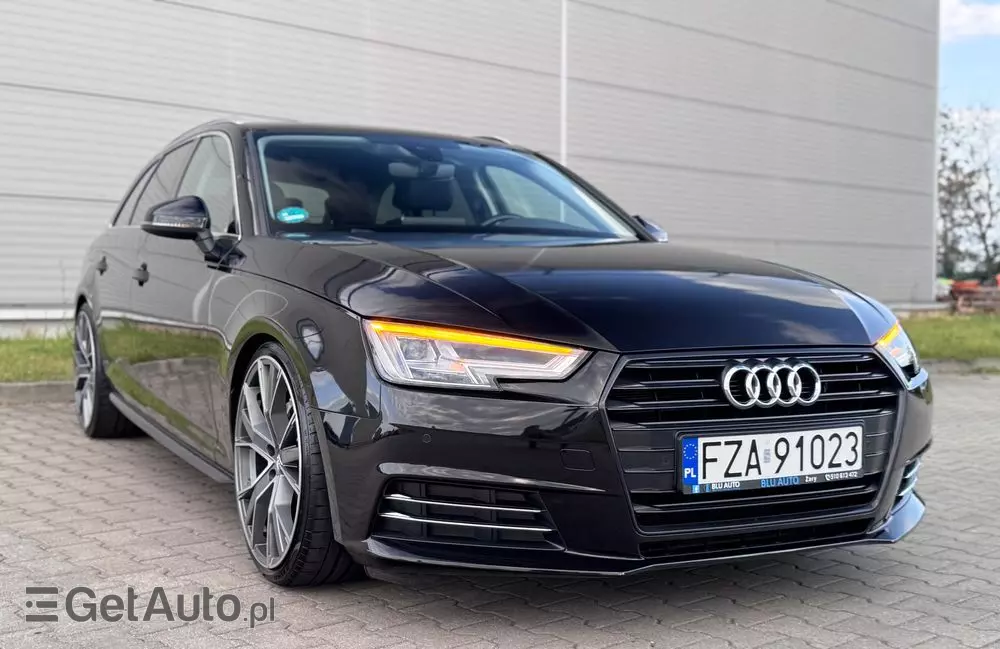 AUDI A4 Avant 2.0 TDI S tronic sport