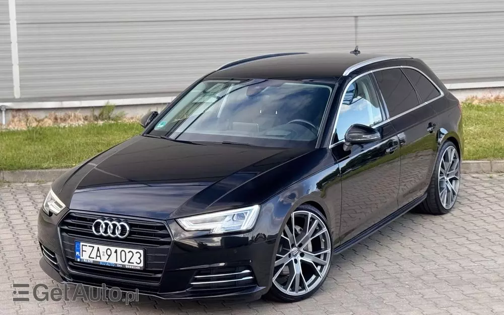 AUDI A4 Avant 2.0 TDI S tronic sport