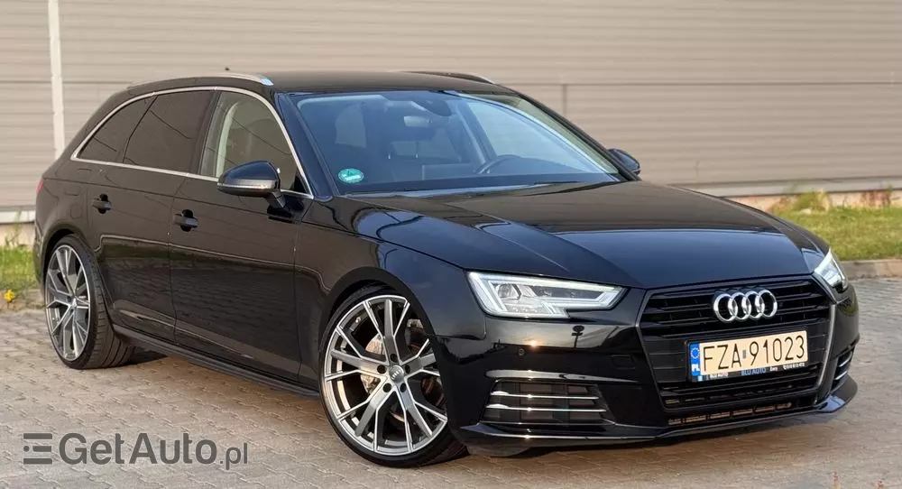 AUDI A4 Avant 2.0 TDI S tronic sport