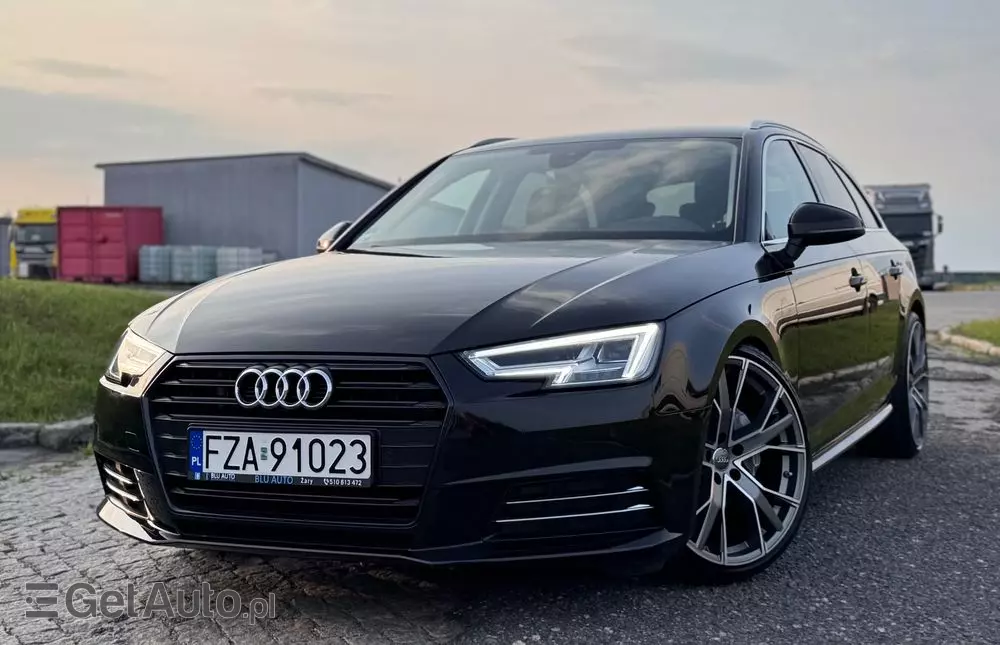 AUDI A4 Avant 2.0 TDI S tronic sport