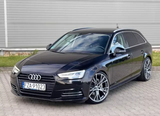 AUDI A4 Avant 2.0 TDI S tronic sport