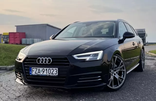 AUDI A4 Avant 2.0 TDI S tronic sport