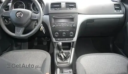SKODA Yeti 