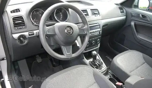 SKODA Yeti 