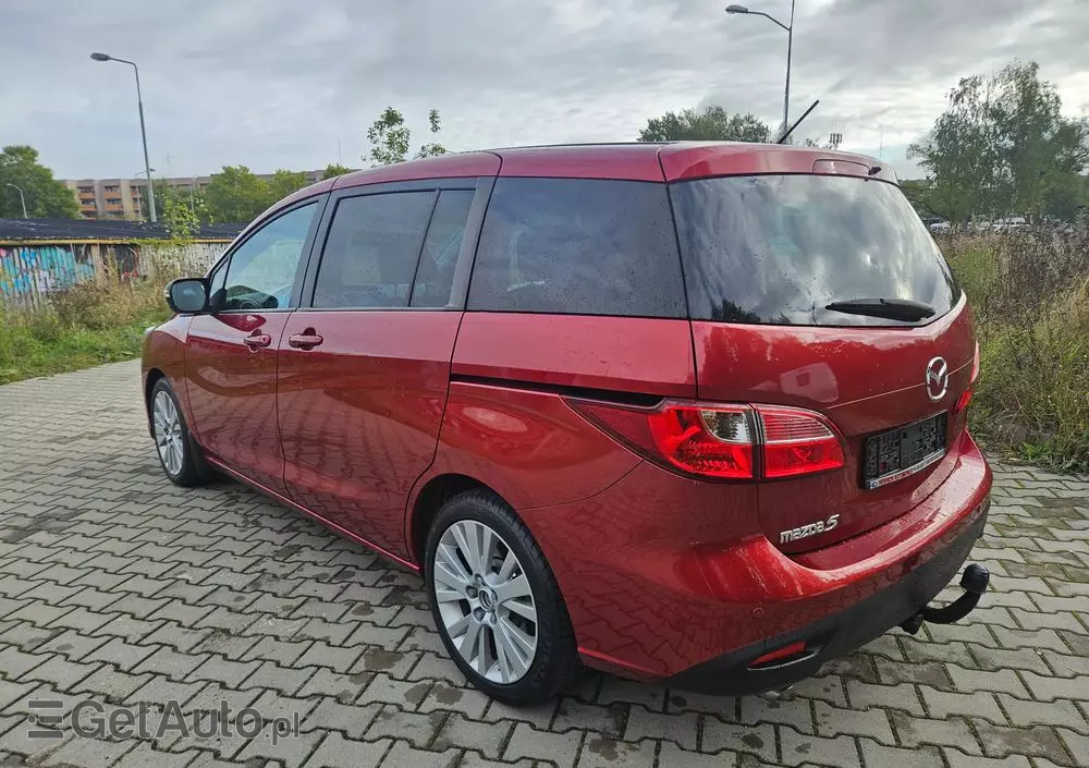 MAZDA 5 1.8 MZR Business-Line