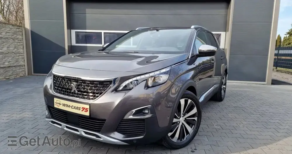 PEUGEOT 3008 BlueHDi 180 Stop & Start EAT8 GT