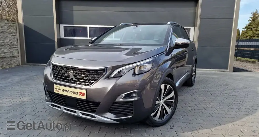 PEUGEOT 3008 BlueHDi 180 Stop & Start EAT8 GT