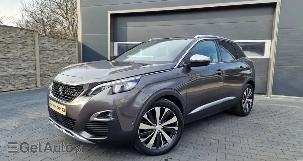PEUGEOT 3008 BlueHDi 180 Stop & Start EAT8 GT