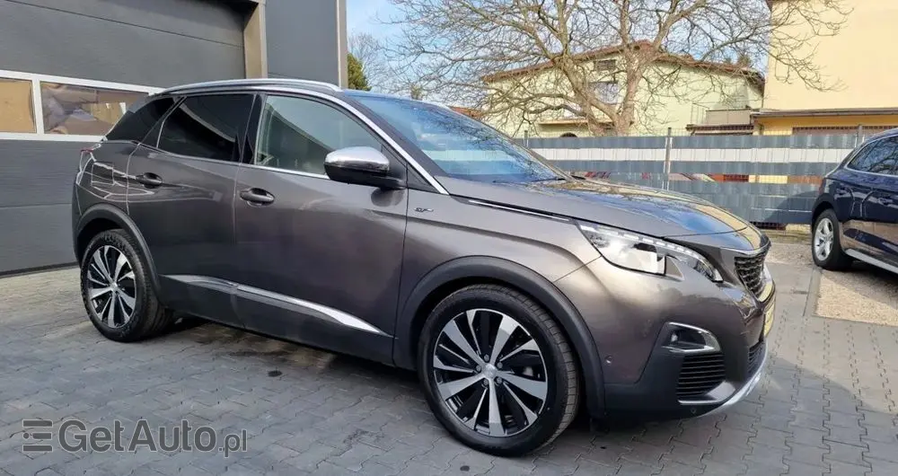 PEUGEOT 3008 BlueHDi 180 Stop & Start EAT8 GT