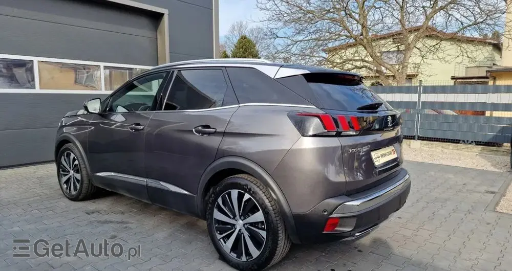 PEUGEOT 3008 BlueHDi 180 Stop & Start EAT8 GT