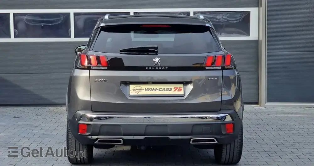 PEUGEOT 3008 BlueHDi 180 Stop & Start EAT8 GT