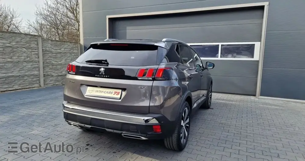 PEUGEOT 3008 BlueHDi 180 Stop & Start EAT8 GT