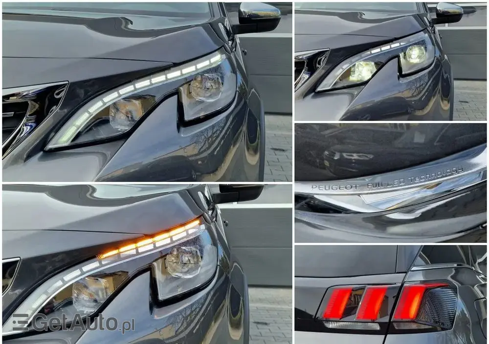 PEUGEOT 3008 BlueHDi 180 Stop & Start EAT8 GT