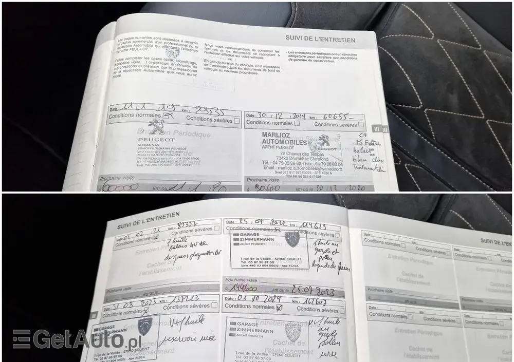 PEUGEOT 3008 BlueHDi 180 Stop & Start EAT8 GT