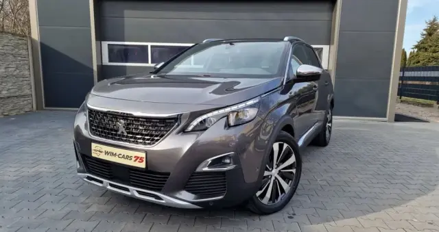 PEUGEOT 3008 BlueHDi 180 Stop & Start EAT8 GT
