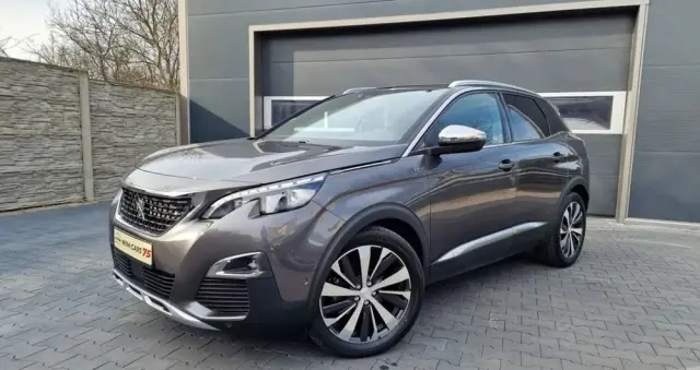 PEUGEOT 3008 BlueHDi 180 Stop & Start EAT8 GT