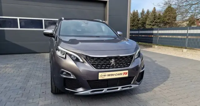 PEUGEOT 3008 BlueHDi 180 Stop & Start EAT8 GT
